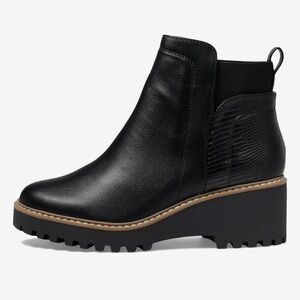 DV by Dolce Vita Black Ankle Booties